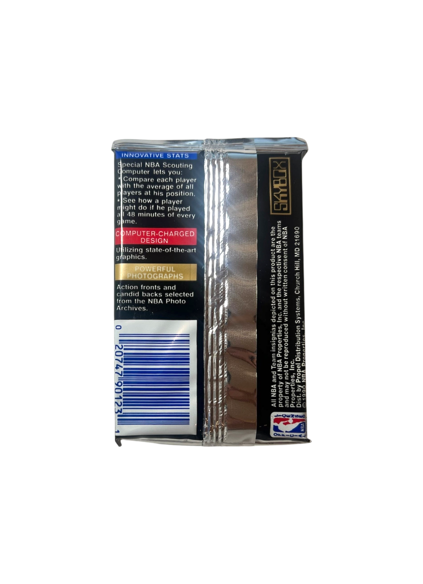 1991 Skybox Inaugural Edition Series 1 Pack