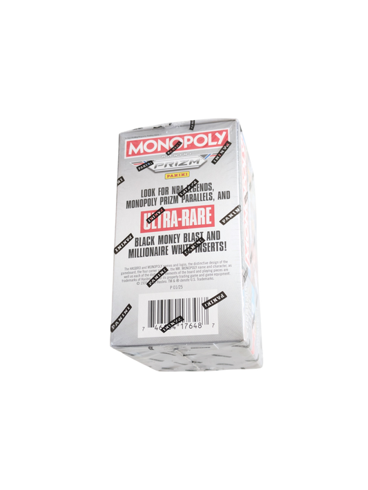 2025 Panini Prizm NBA Monopoly Basketball Grey Blaster Box