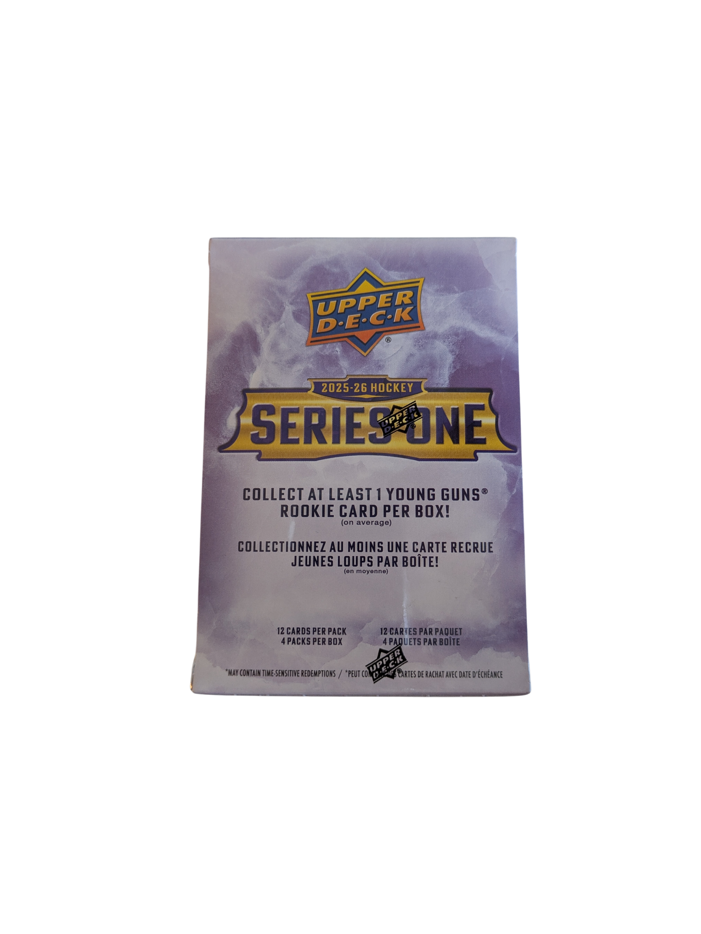 2025 Upper Deck NHL Series 1 Hockey Blaster Box