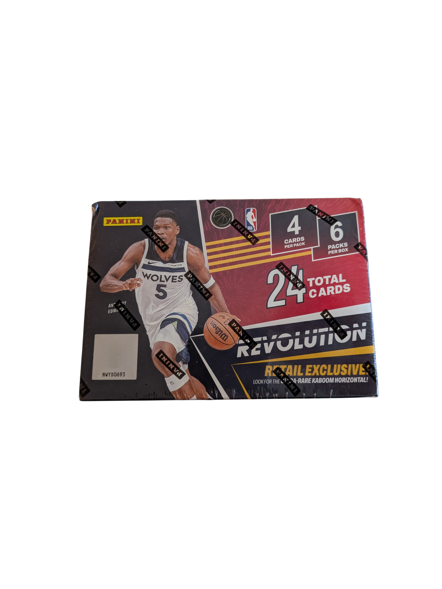 2024 Panini Revolution NBA Basketball Blaster Box
