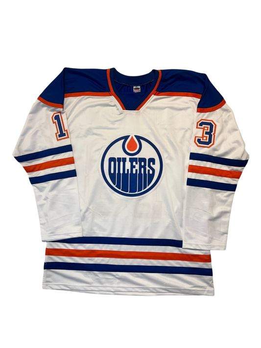 Edmonton Oilers Ken Linseman NHL Signed Jersey