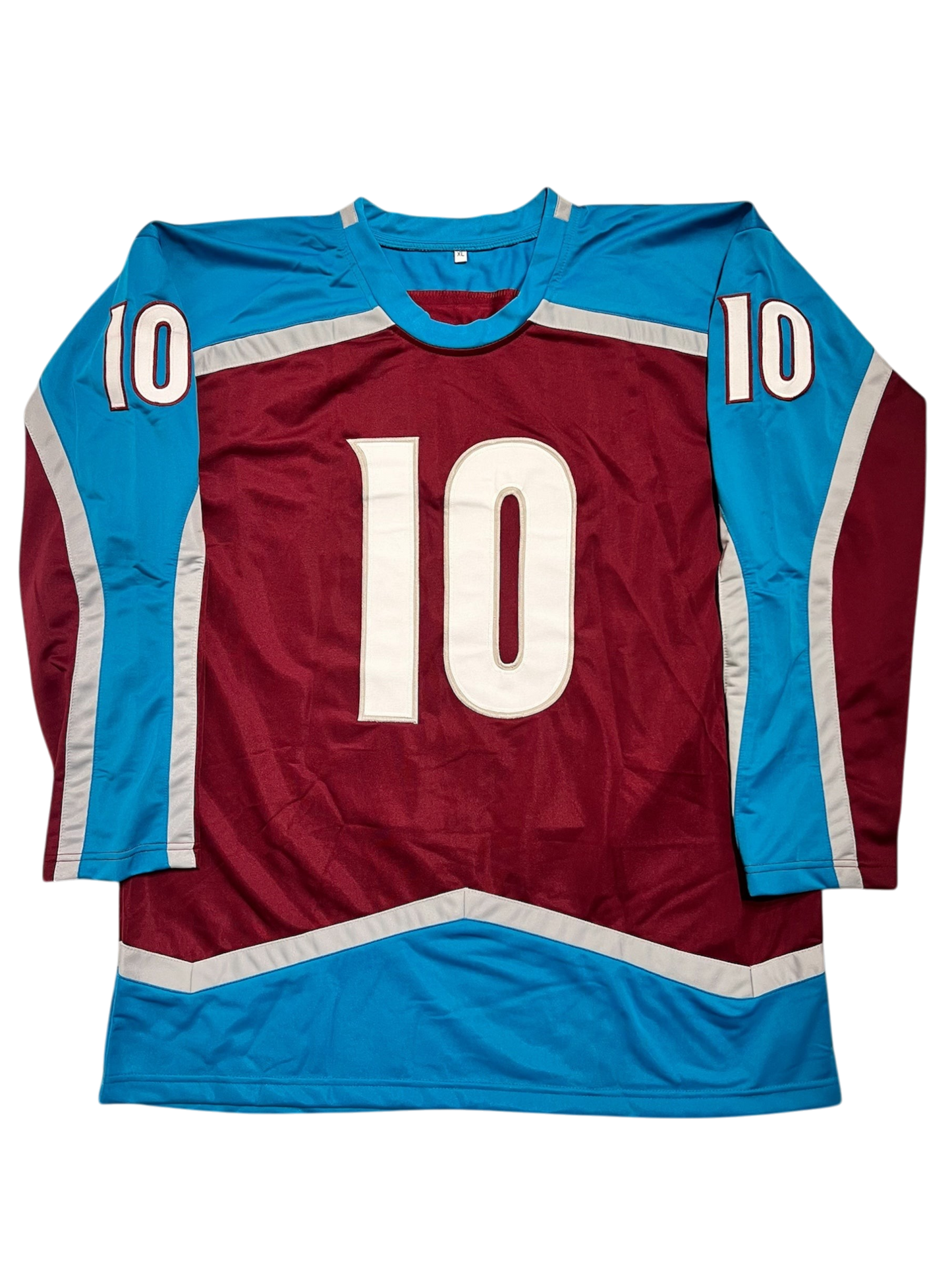 Colorado Avalanche Sven Andrighetto NHL Custom signed Jersey