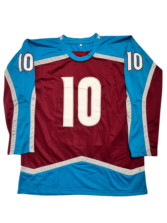 Colorado Avalanche Sven Andrighetto NHL Custom signed Jersey