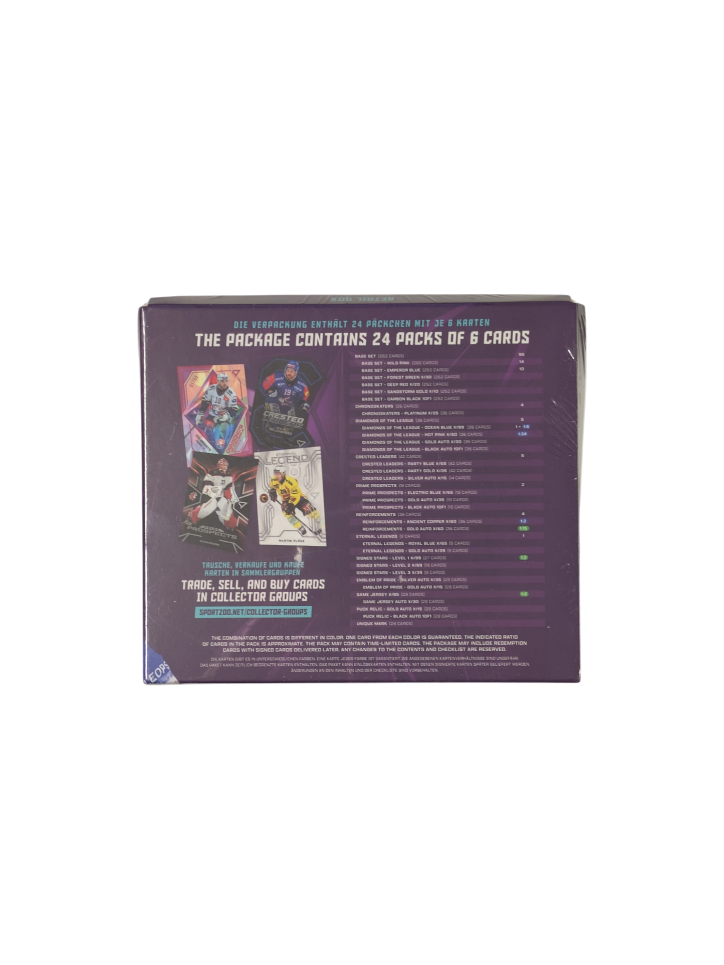 2026 SportZoo National League Series 1 Hockey Retail Box