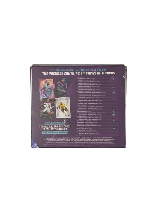 2026 SportZoo National League Series 1 Hockey Retail Box