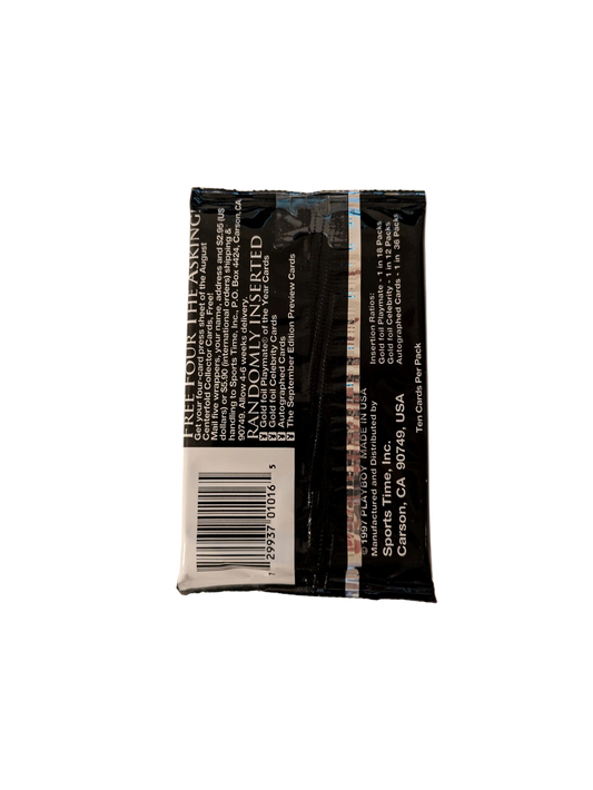 1997 Playboy Centerfold Collector Cards Pack - August Edition