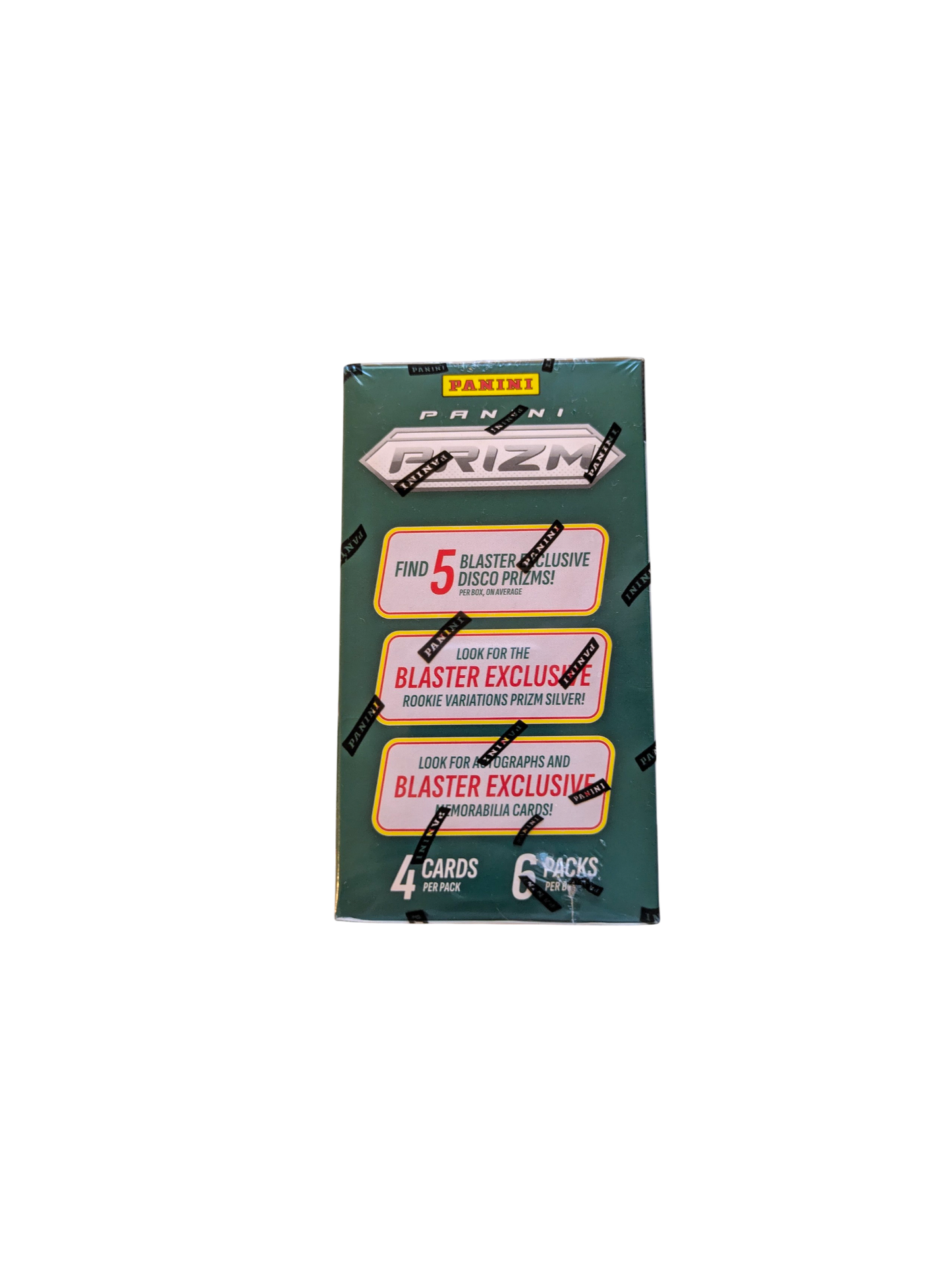 2025 Panini Prizm NFL Football Trading Cards Blaster Box