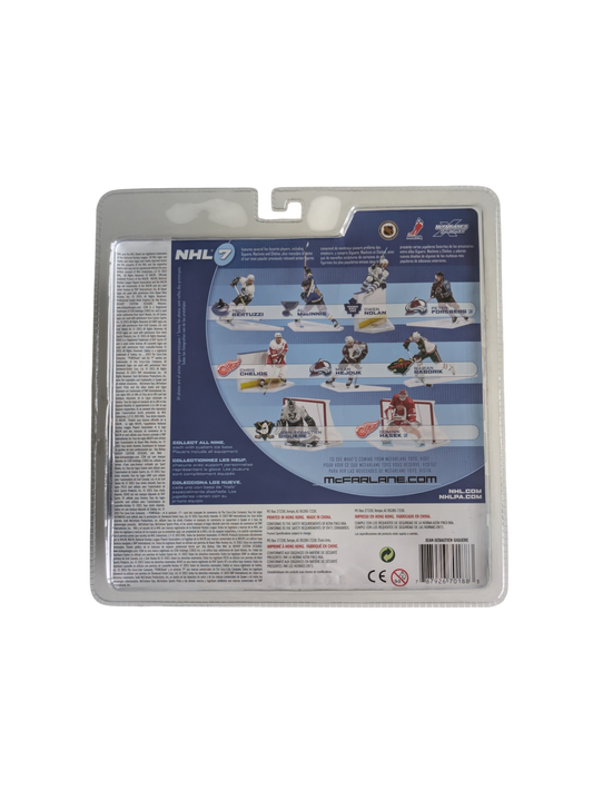 2003 McFarlane Anaheim Mighty Ducks Jean Sebastien Giguere Action Figure