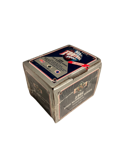 1991 Upper Deck NFL Premiere Edition Football Blaster Box