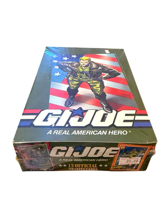 1991 Impel G.I. JOE a Real American Hero Trading Cards Hobby Box