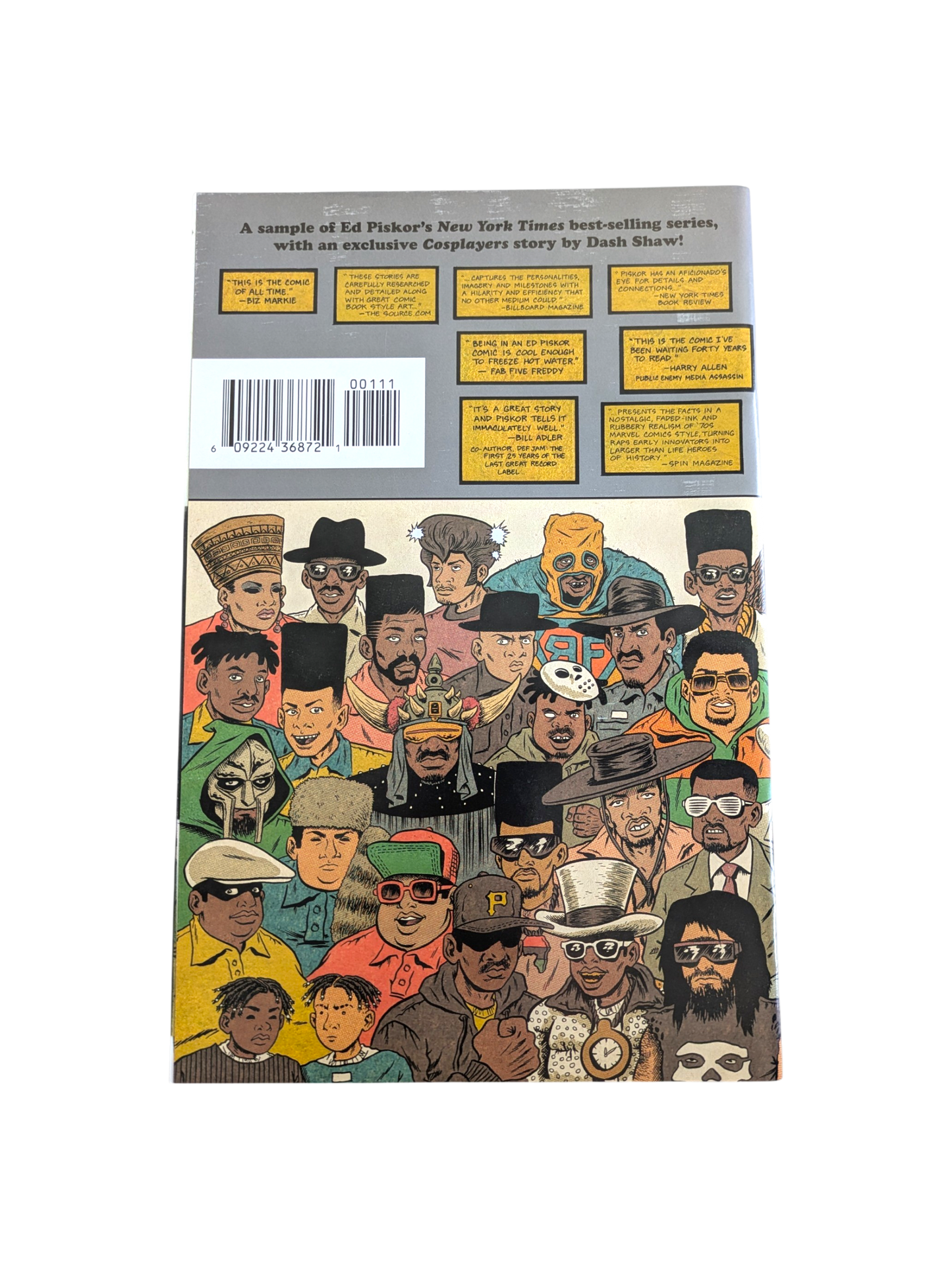 2015 Fantagraphics Books Hip Hop Family Tree Vol 1 Comic Book