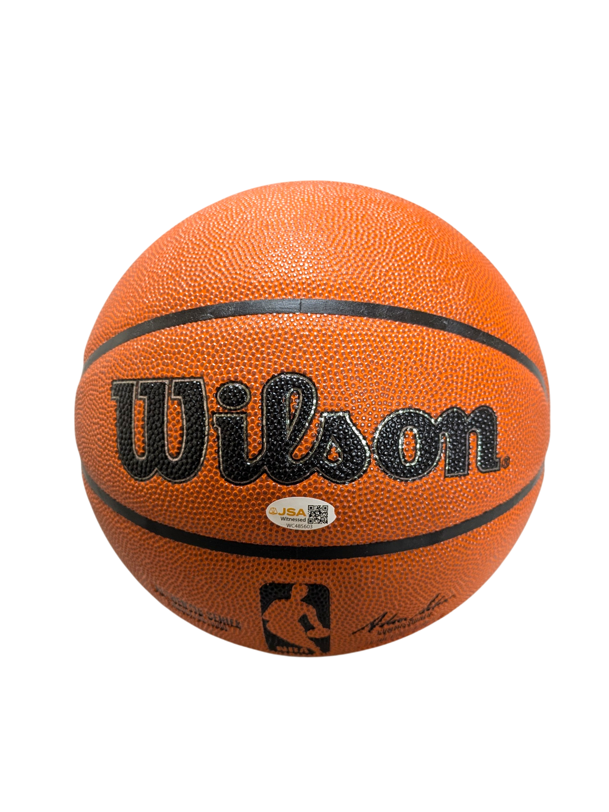 Kyshawn George NBA Wilson signed Basketball