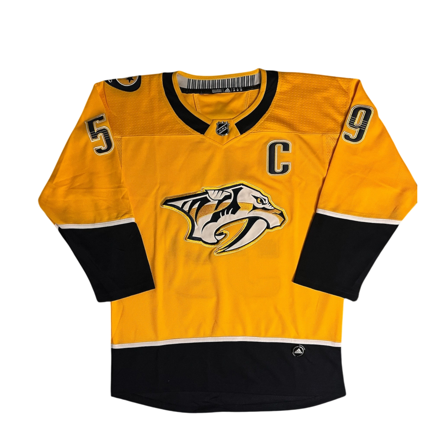 Nashville Predators Roman Josi NHL signed Jersey