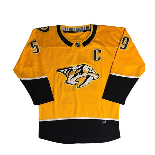Nashville Predators Roman Josi NHL signed Jersey