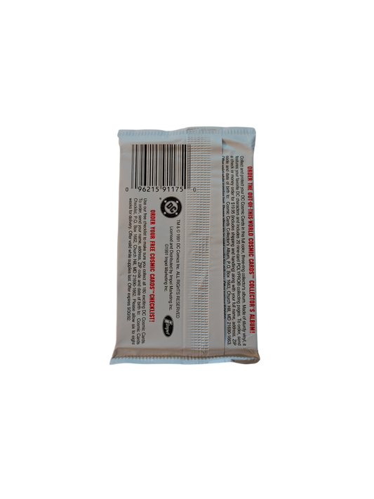 1991 Impel DC Comics Cosmic Cards Wonder Woman Cover Pack