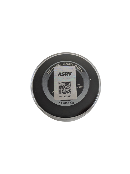 Jonas Siegenthaler signed NHL New Jersey Devils Puck