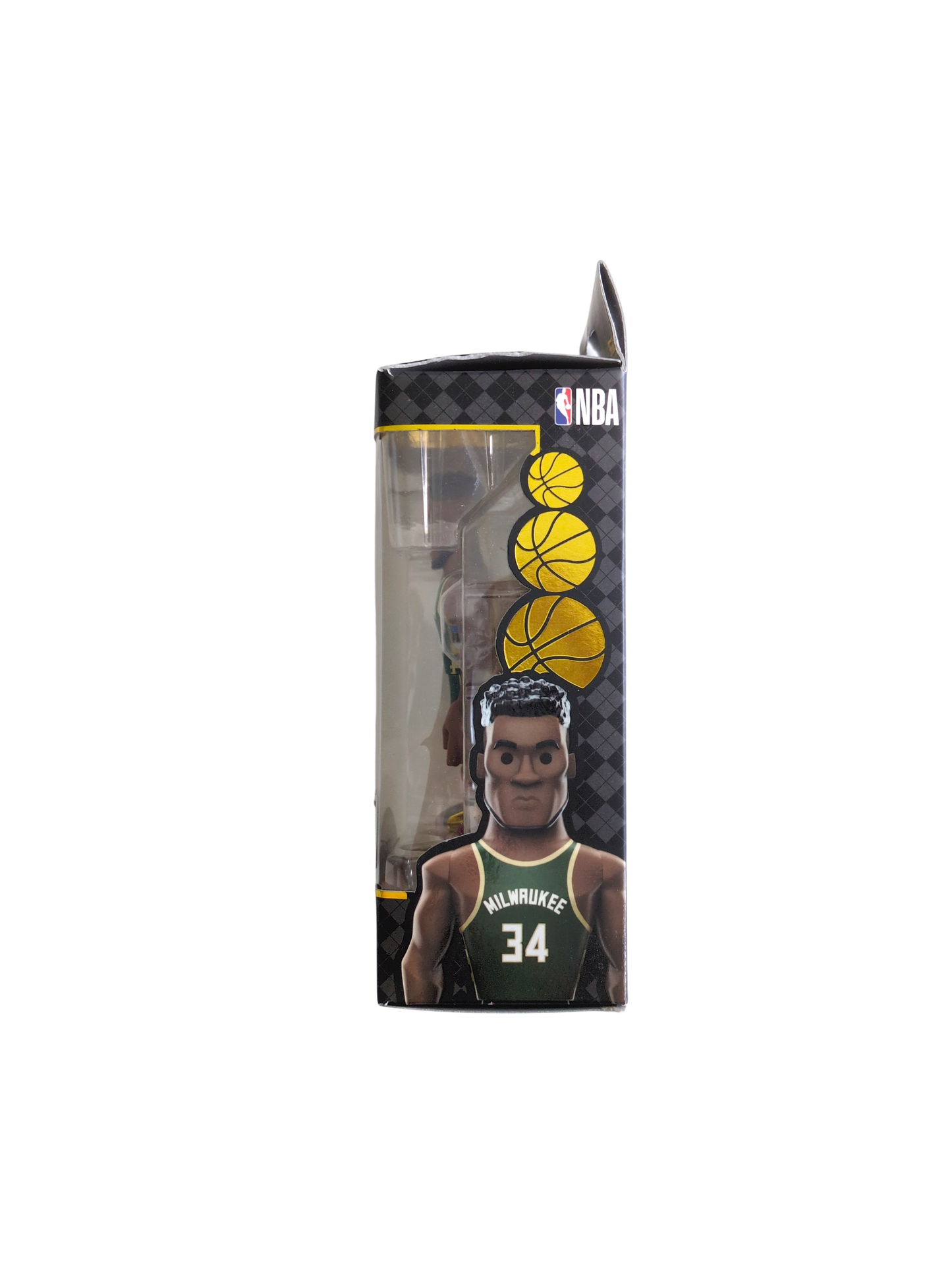 Hasbro NBA Giannis Antetokounmpo Starting Lineup Series 1 White Chase Action Figure