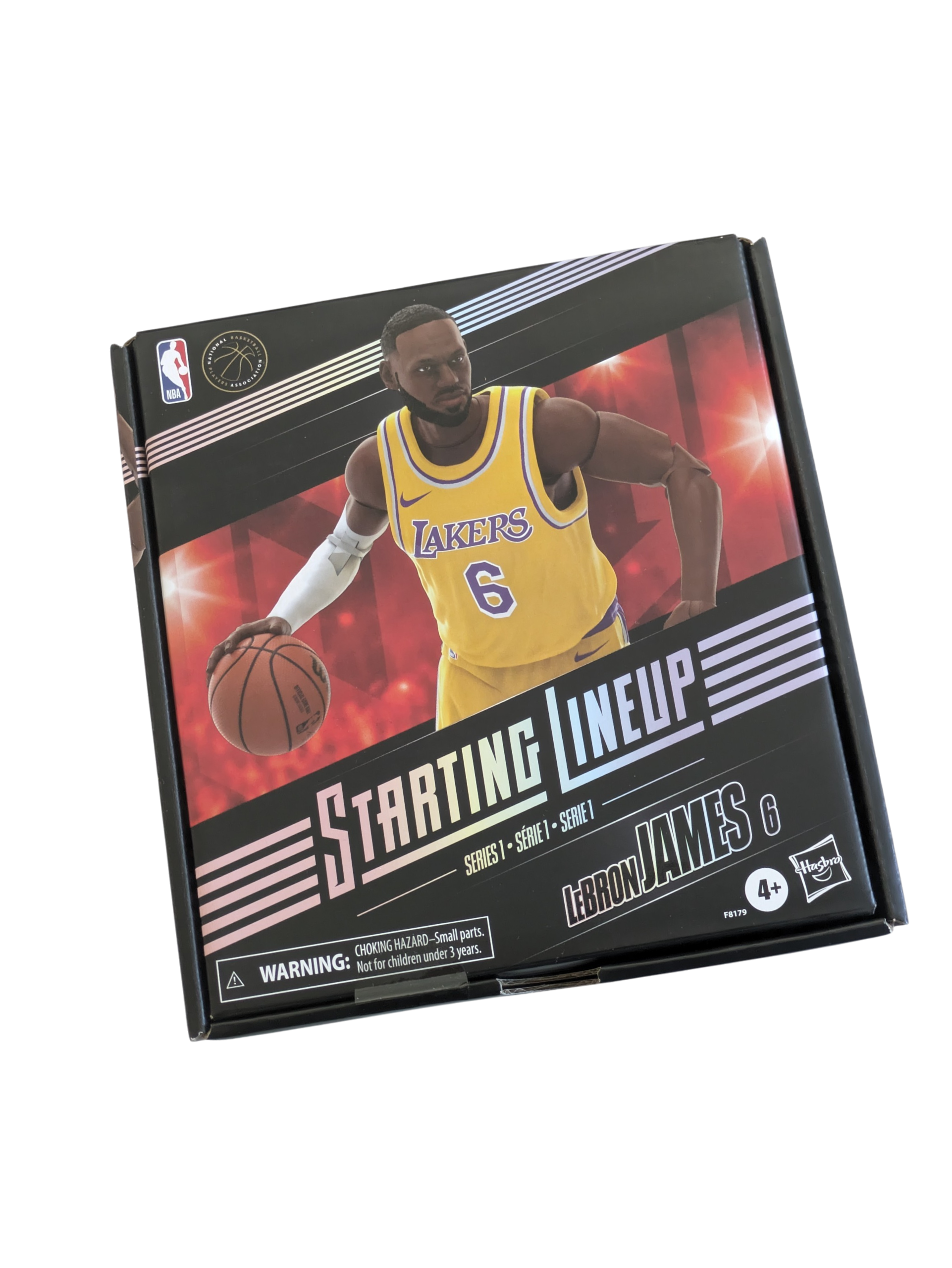 Hasbro NBA LeBron James Starting Lineup Series 1 Action Figure
