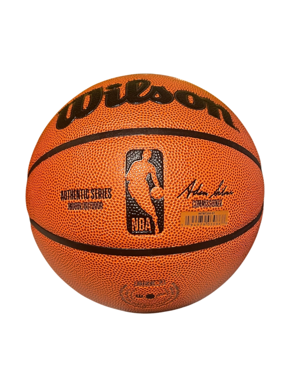 Vince Carter NBA Wilson signed Basketball