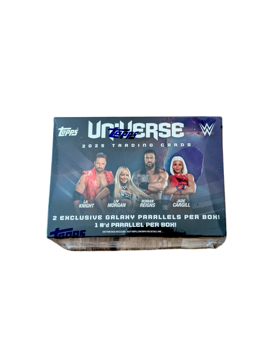 2025 Topps Universe WWE Wrestling Blaster Box
