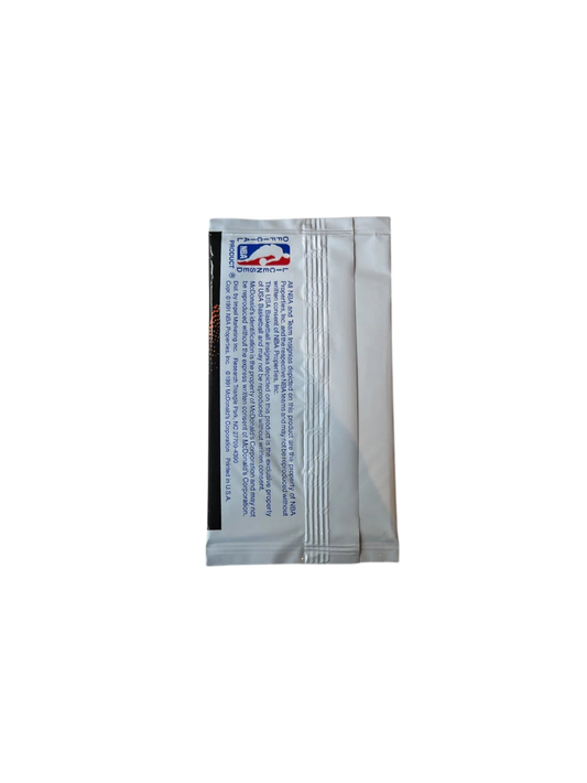 1992 NBA Hoops McDonald's Superstar Set Pack