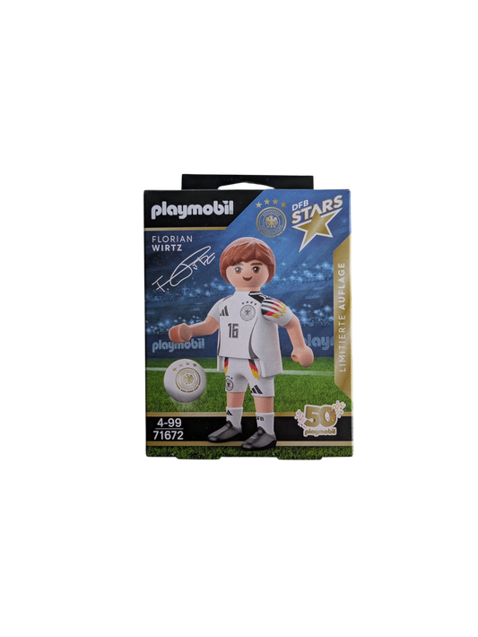 Playmobil DFB Stars Football Florian Wirtz & Jamal Musiala Action Figure Bundle