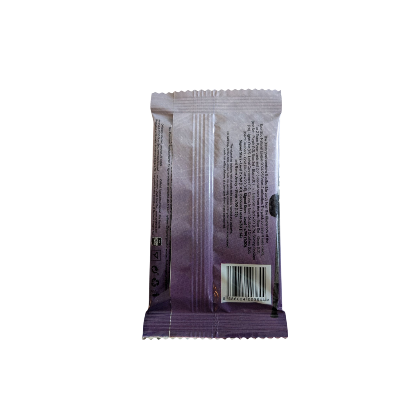 2025 SportZoo National League Series 2 Hockey Hobby + Blaster Pack Bundle