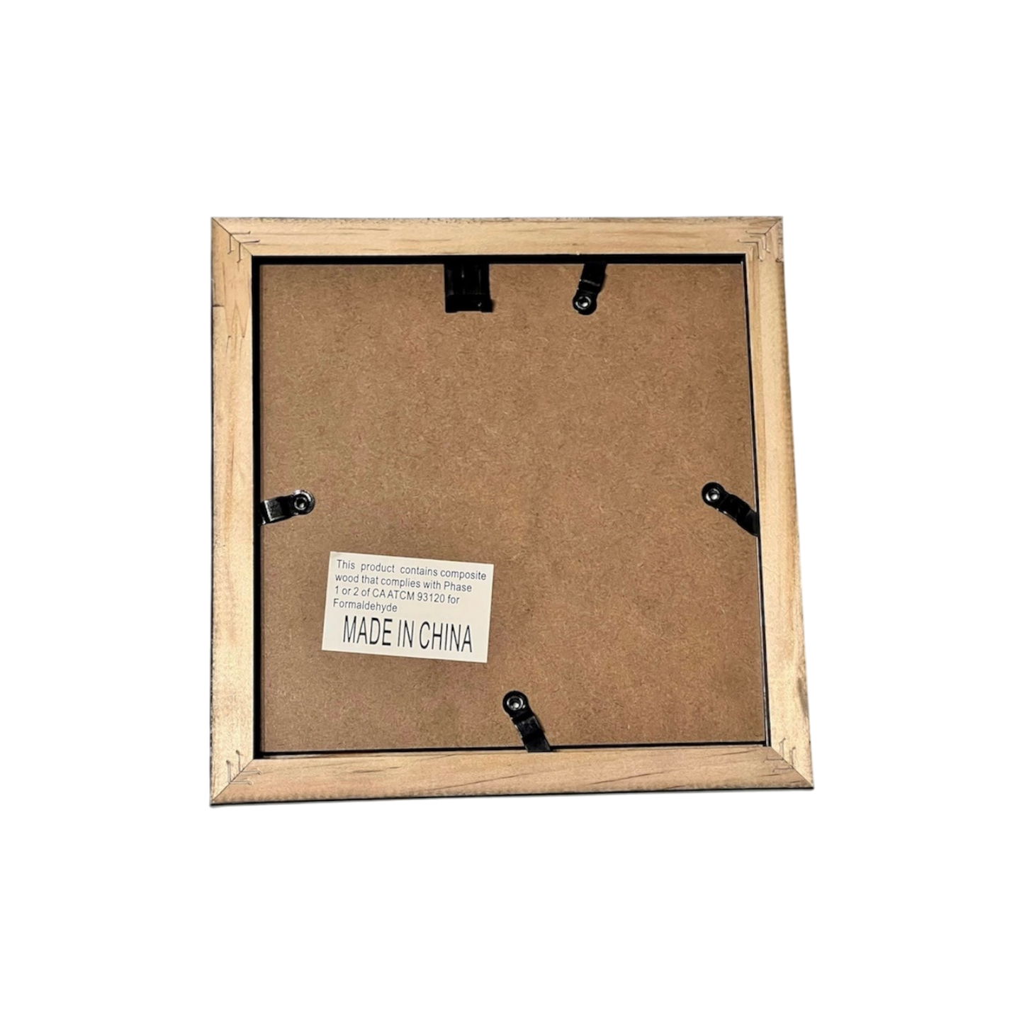 Washington Wizards Kyshawn George NBA signed Rookie Art Frame (180x180mm)