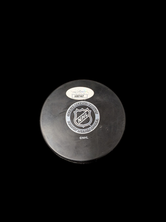 Triple Gold Club Detroit Red Wings Valtteri Filppula signed NHL Puck