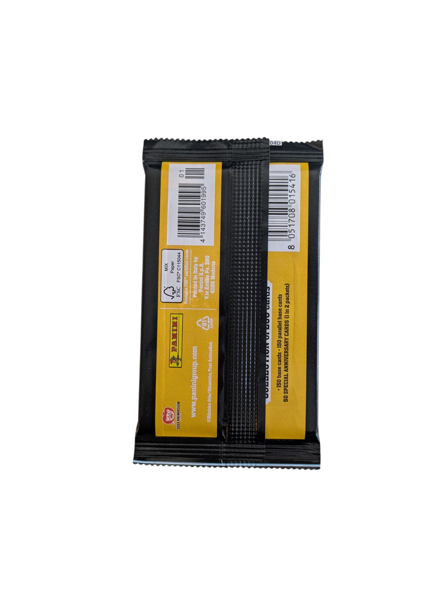 One Piece Panini 25th Anniversary Booster Pack