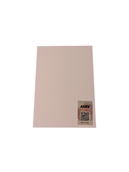 FIFA Museum Football Auto Card signed by Yanick Brecher