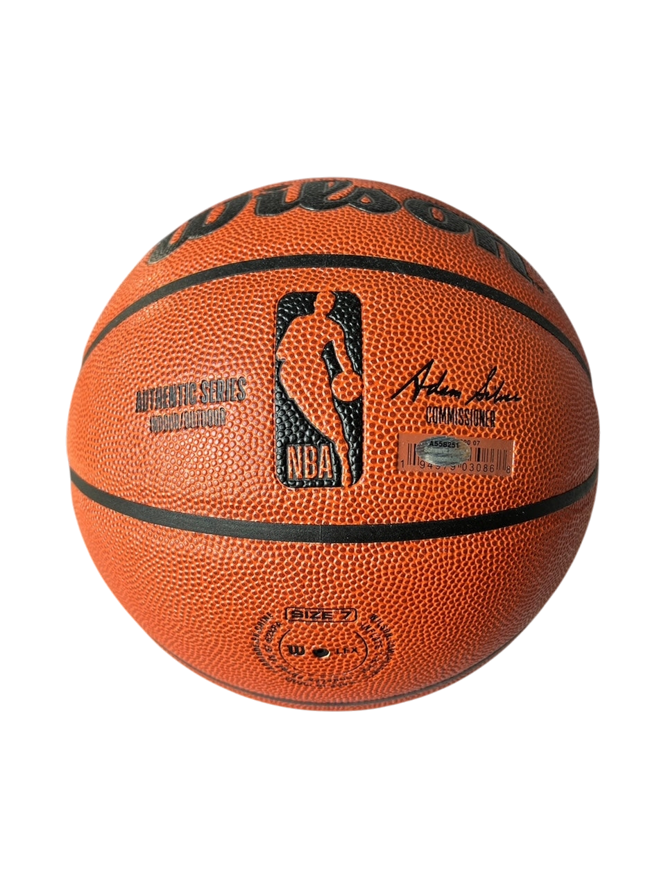 San Antonio Spurs Tony Parker NBA Signed Custom Jersey + Basketball Bundle