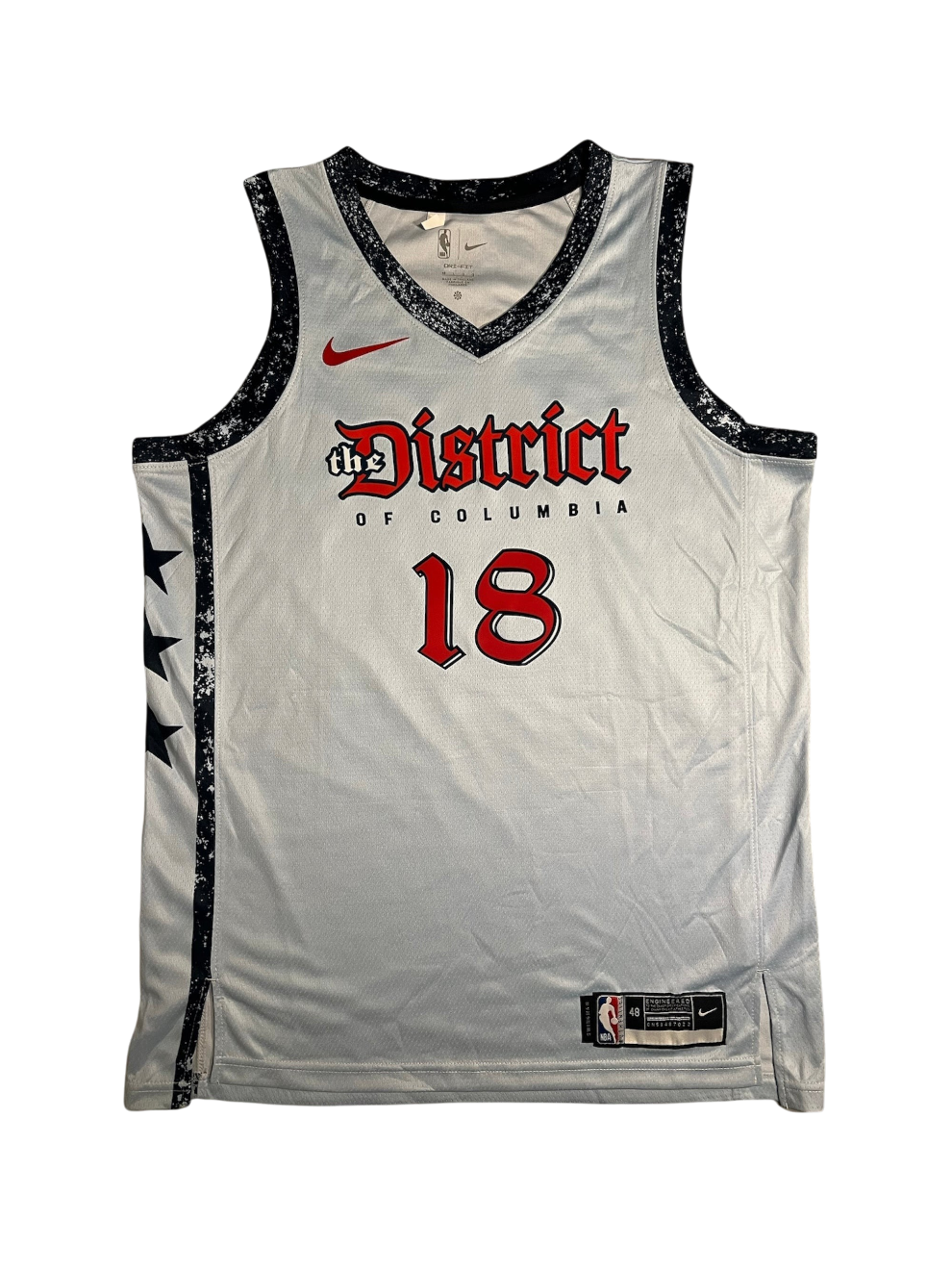 Clint Capela v Kyshawn George signed Jersey Bundle