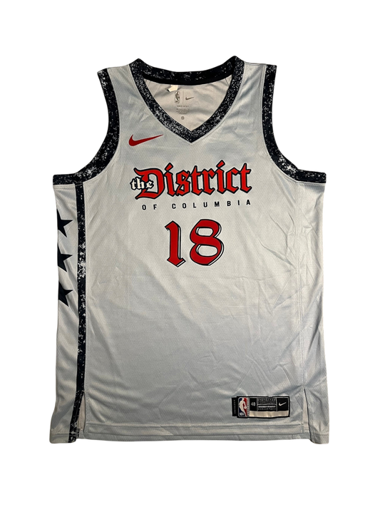 Washington Wizards Kyshawn George NBA signed Rookie Jersey