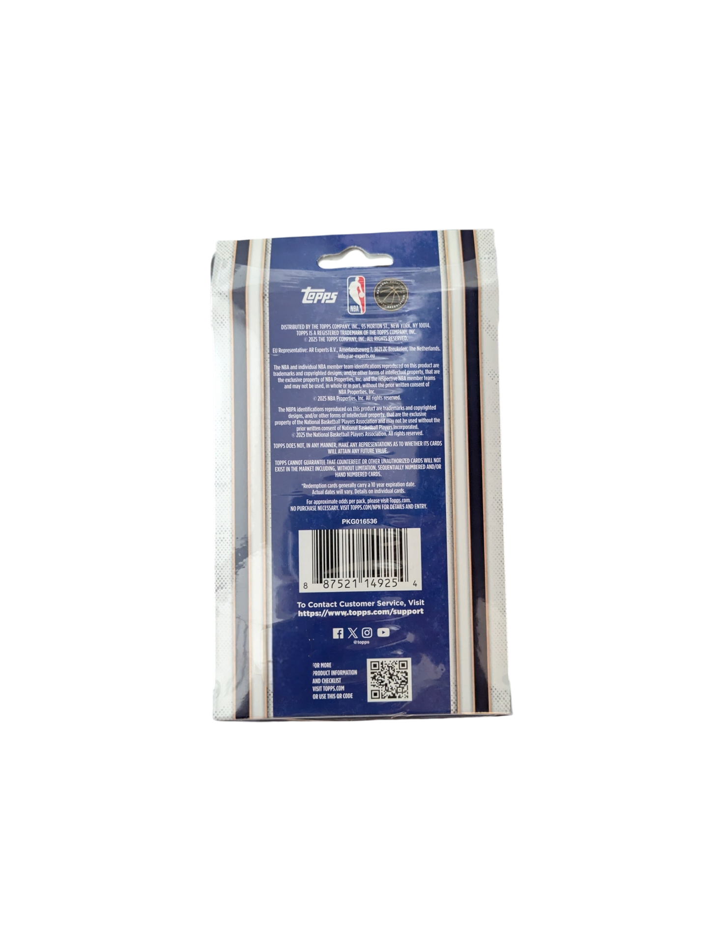 2025-26 Topps NBA Basketball Hanger Box