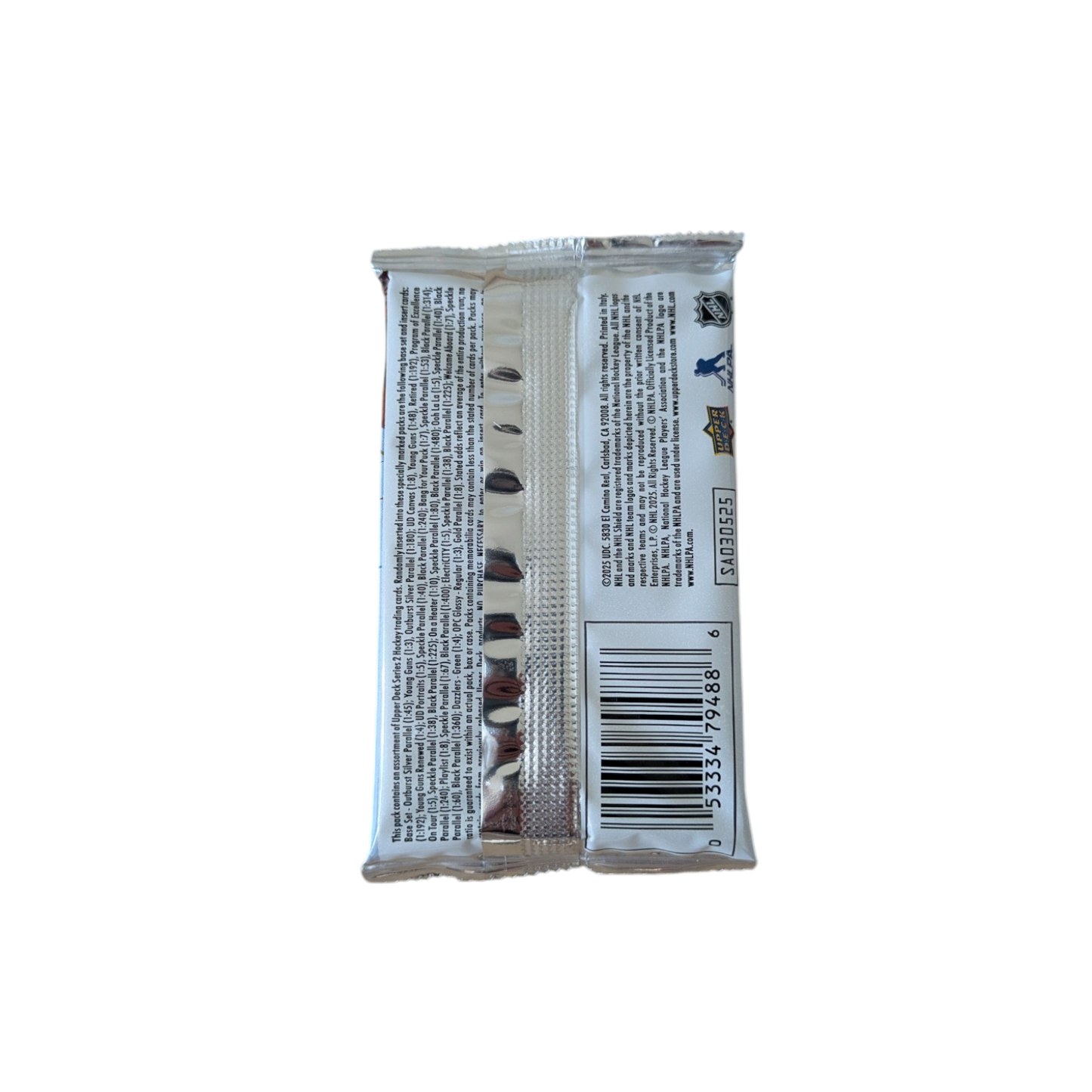 2024 Upper Deck NHL Series 2 Hockey Blaster 2 x Pack Bundle