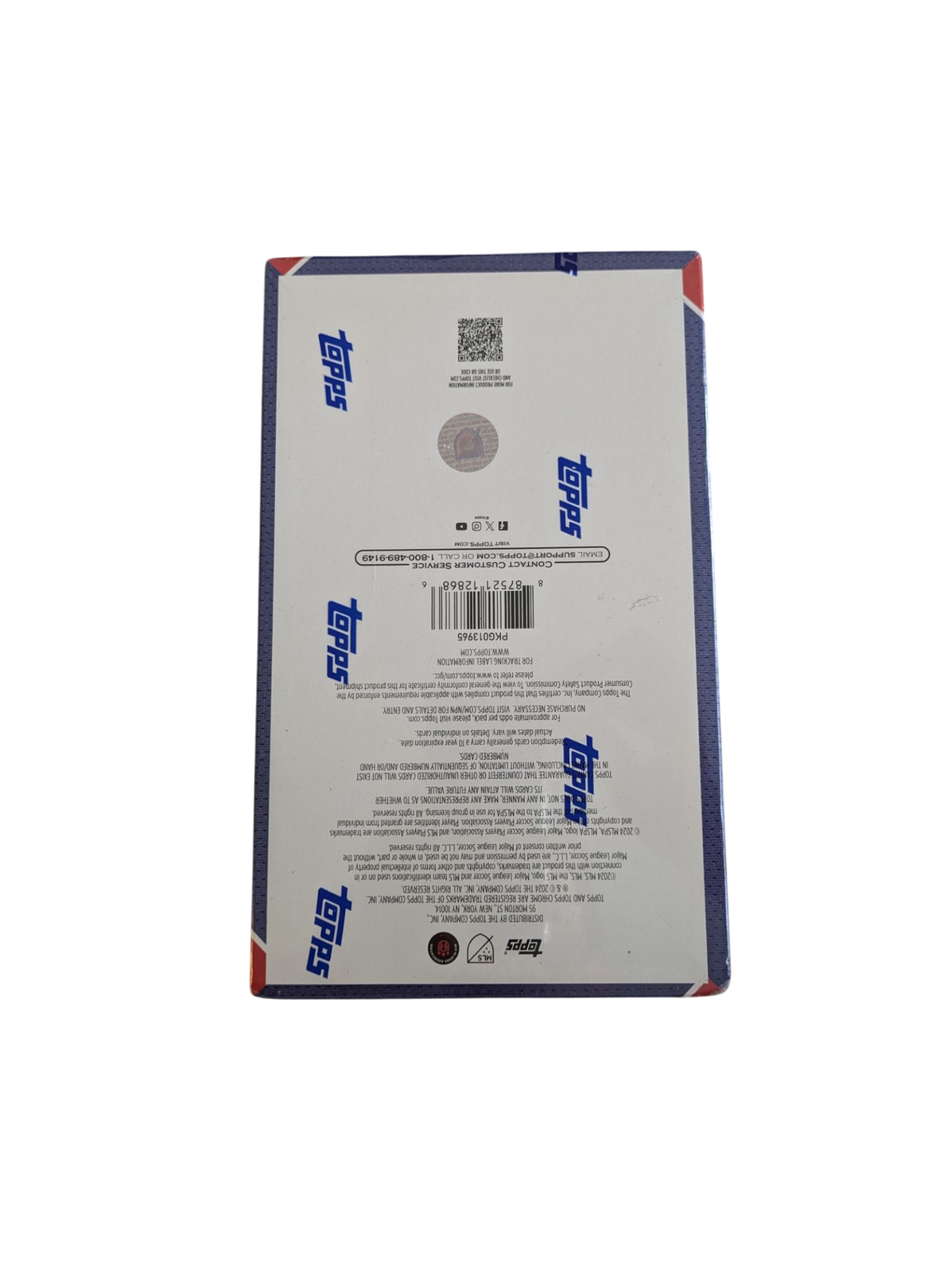 Xherdan Shaqiri MLS signed Football & 2024 Topps Chrome Hobby Box Bundle