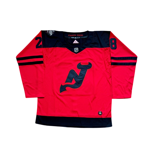 New Jersey Devils Timo Meier NHL signed Stadium Series Jersey