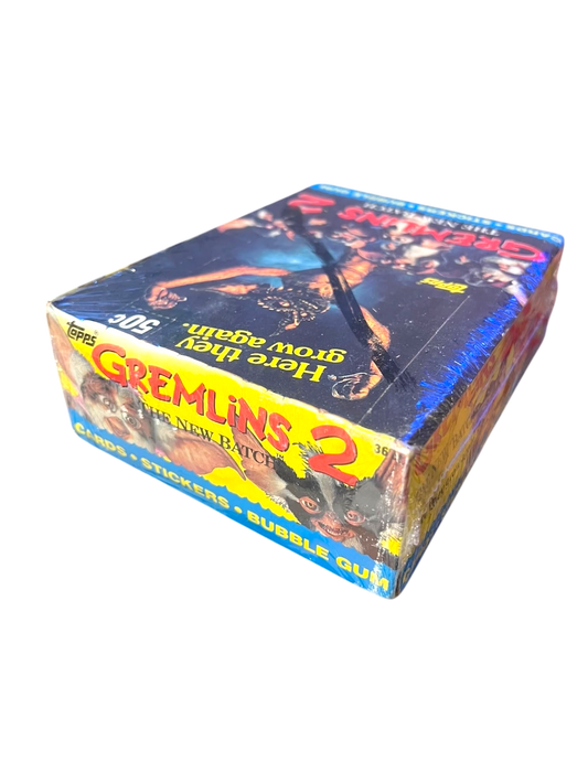 1990 Topps Gremlins 2 Movie Cards Hobby Box