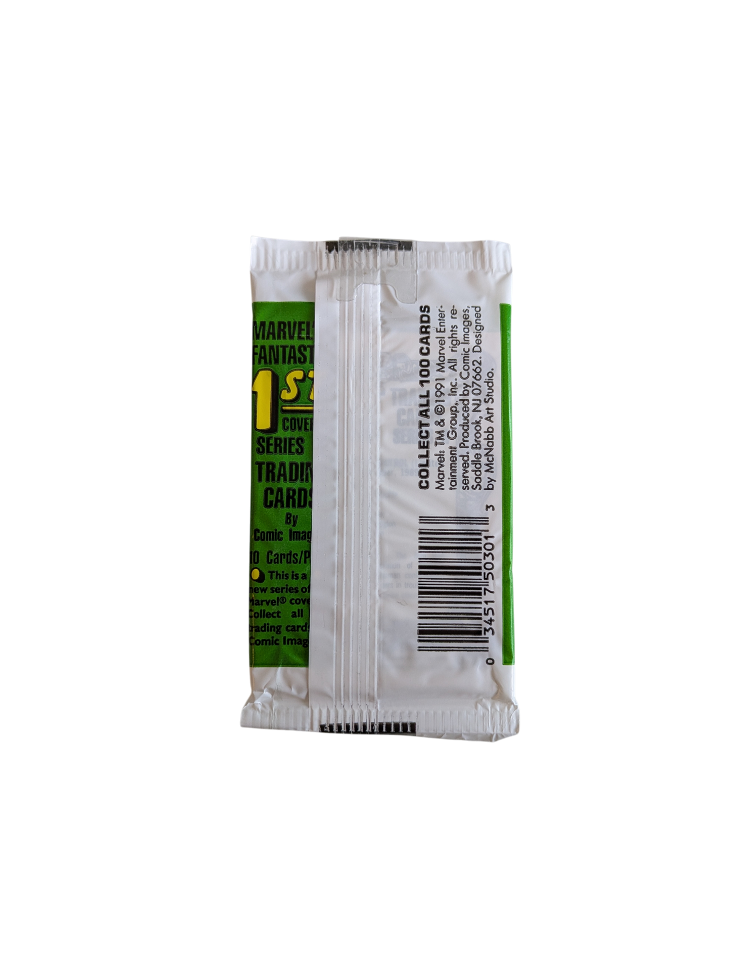 1991 Marvel Entertainment Marvel's Fantastic 1st Covers Series 2 Pack