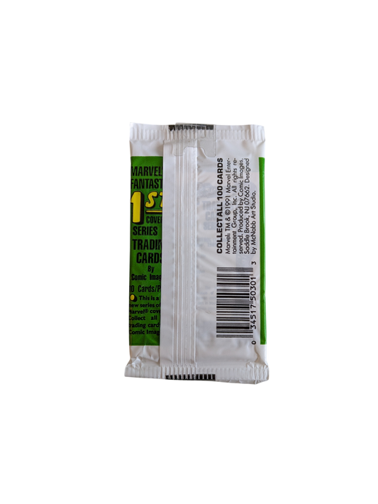 1991 Marvel Entertainment Marvel's Fantastic 1st Covers Series 2 Pack