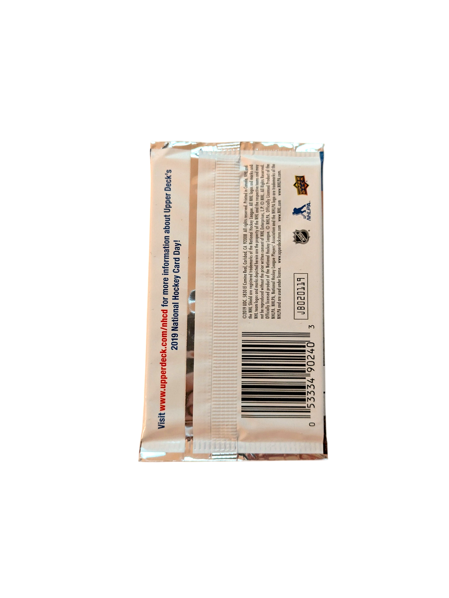 2019 Upper Deck NHL National Hockey Card Day Pack