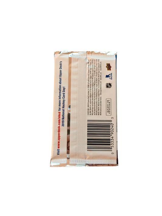2019 Upper Deck NHL National Hockey Card Day Pack