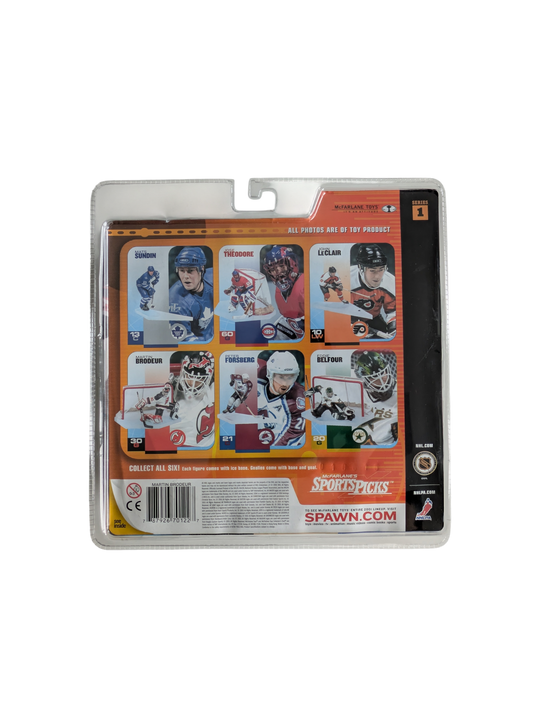 2001 McFarlane New Jersey Devils Martin Brodeur Action Figure