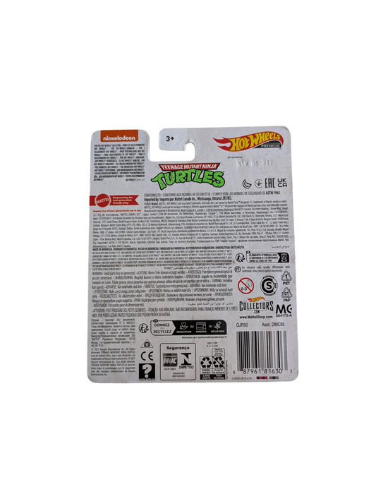 2023 Mattel Hot Wheels Ninja Turtles Party Wagon Car Model