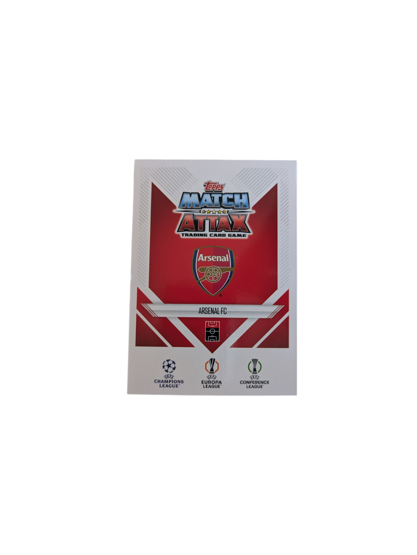 Topps Match Attax Arsenal FC Thierry Henry Vintage Vibes Card