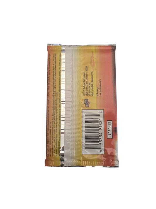 2019 Upper Deck Disney The Lion King Card Pack