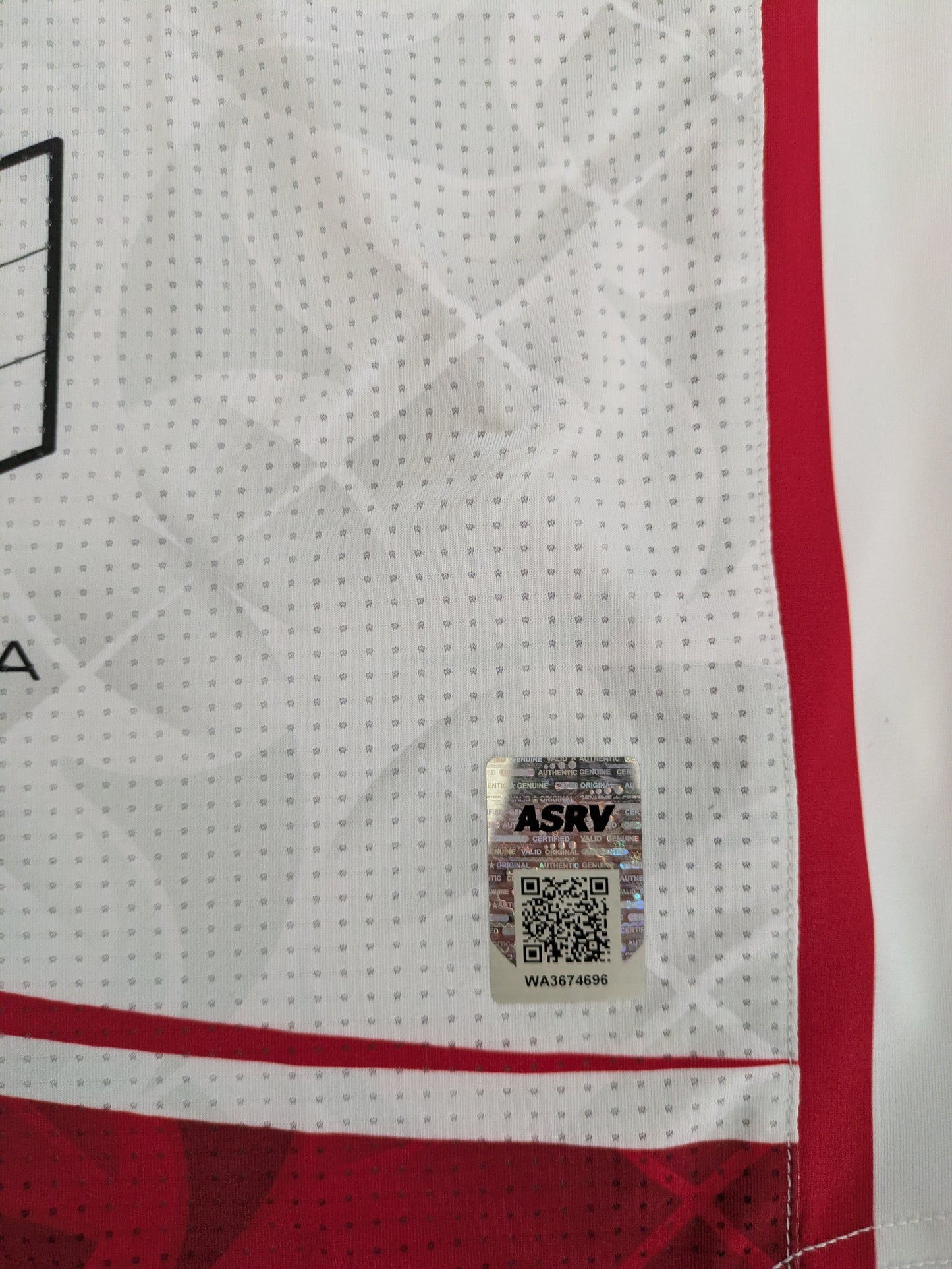 Pully Lausanne Foxes Jamal George signed Jersey