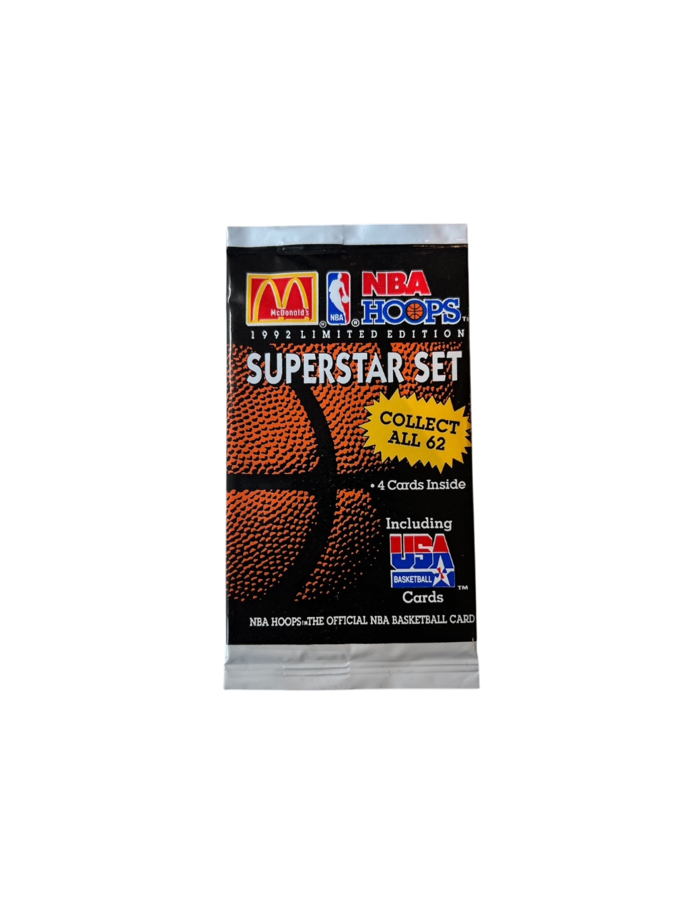 1992 NBA McDonald's Superstar Set & Fantasy Pack Bundle