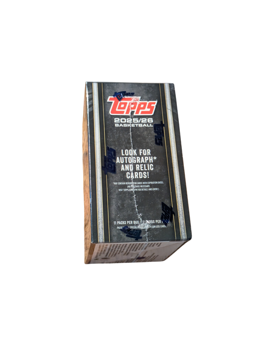 2025/26 Topps Flagship NBA Basketball Blaster Box